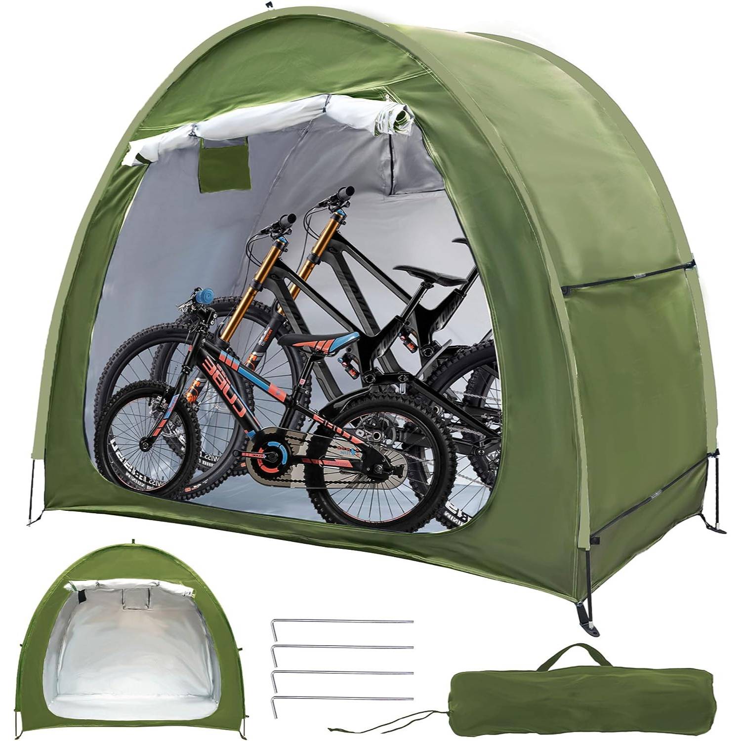 buy bike storage shed