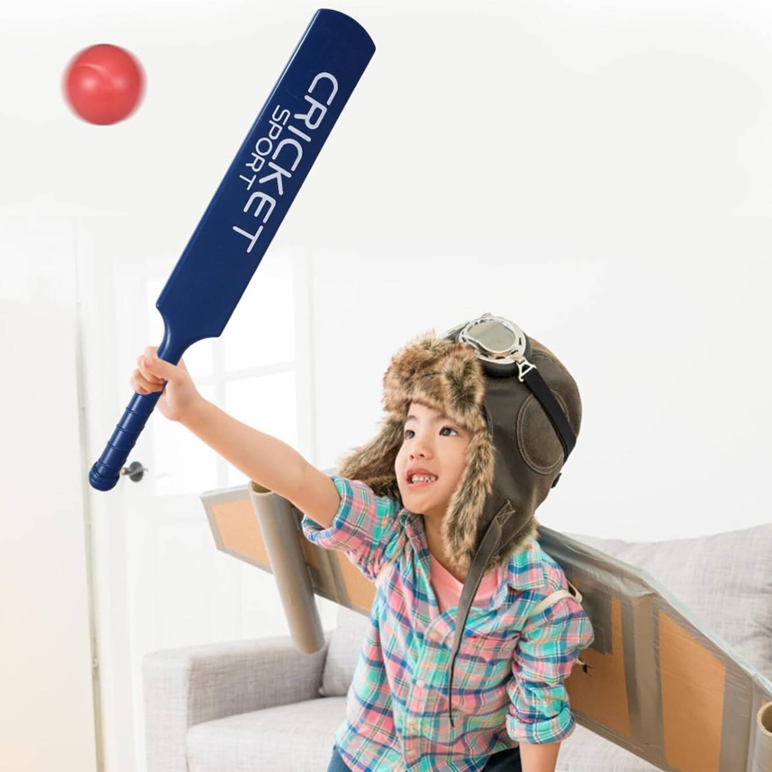 buy kids plastic cricket set