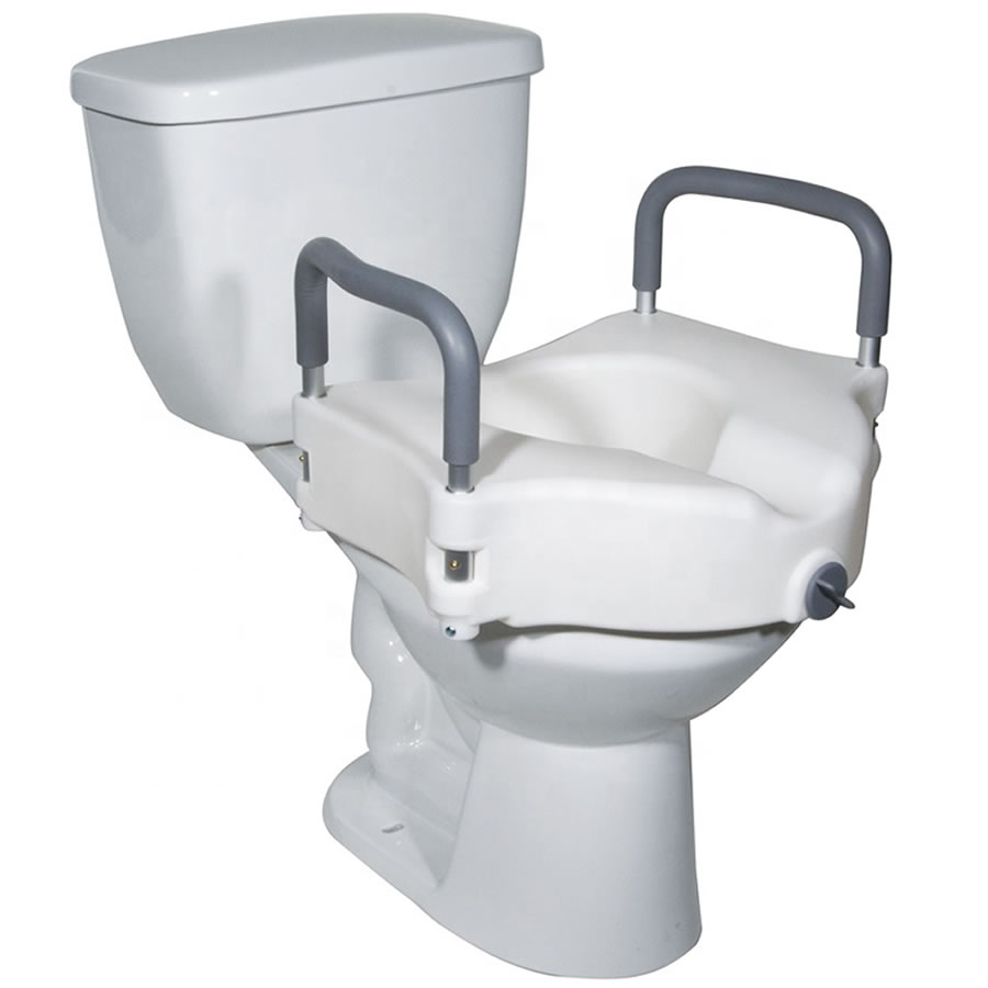High Rise Toilet Seat: image 1