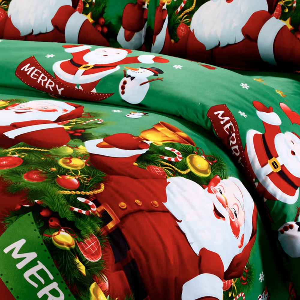Christmas Bedding Set, Double 4 Piece Set: image 3