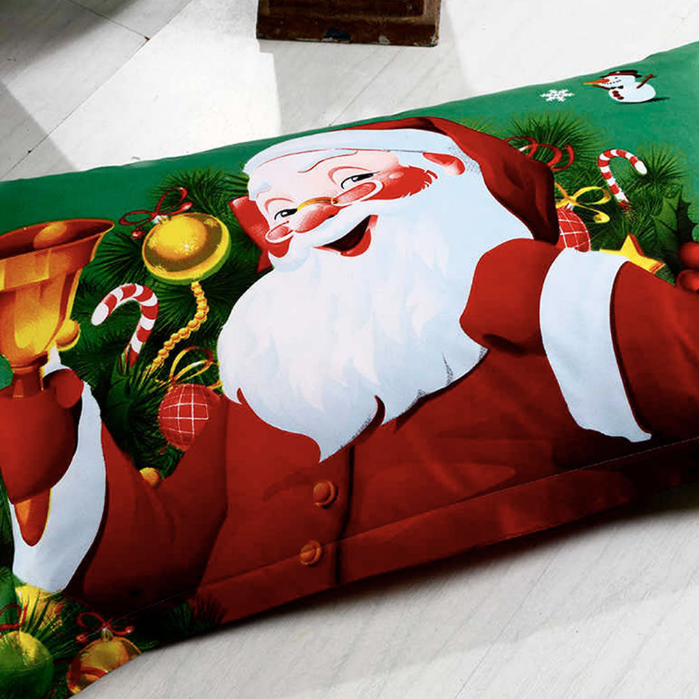 Christmas Bedding Set, Double 4 Piece Set: image 4