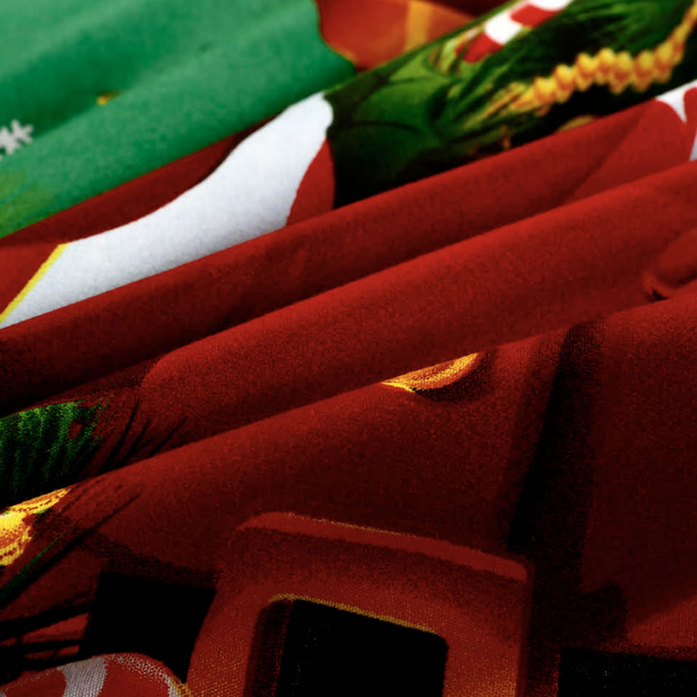 Christmas Bedding Set, Double 4 Piece Set: image 5