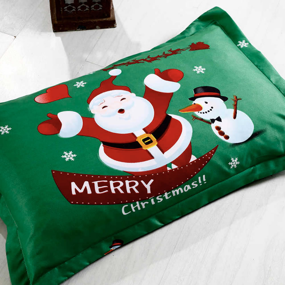 Christmas Bedding Set, Double 4 Piece Set: image 6