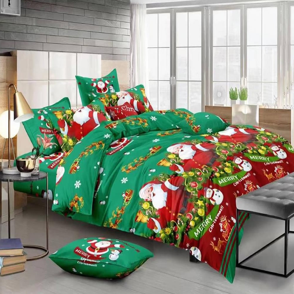 Christmas Bedding Set, Double 4 Piece Set: image 7