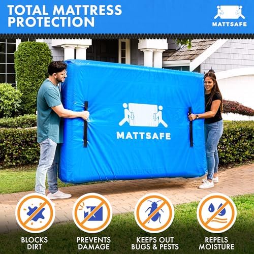 Mattress Bags For Moving, King: image 3