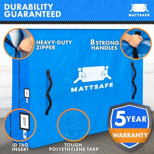 Mattress Bags For Moving, King: image 4