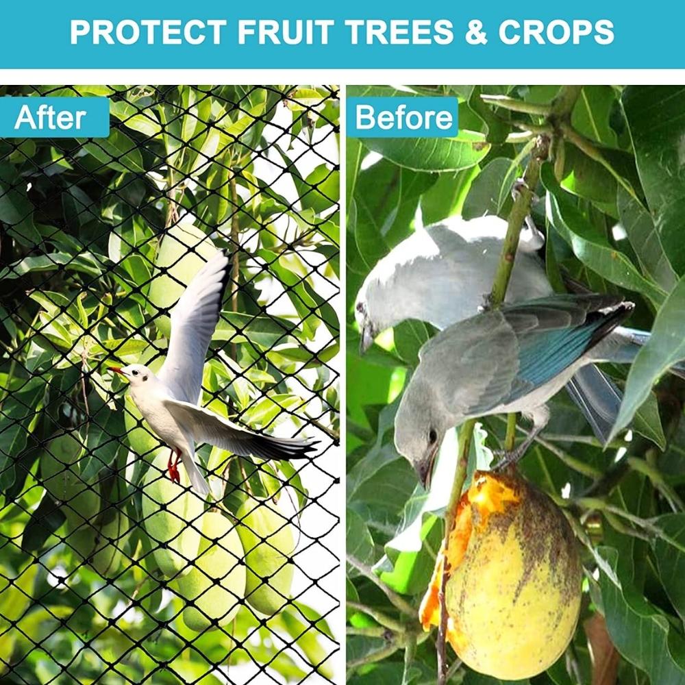 Bird Netting Mesh | Tree Garden Net | Reusable Protective Garden Netting: image 4