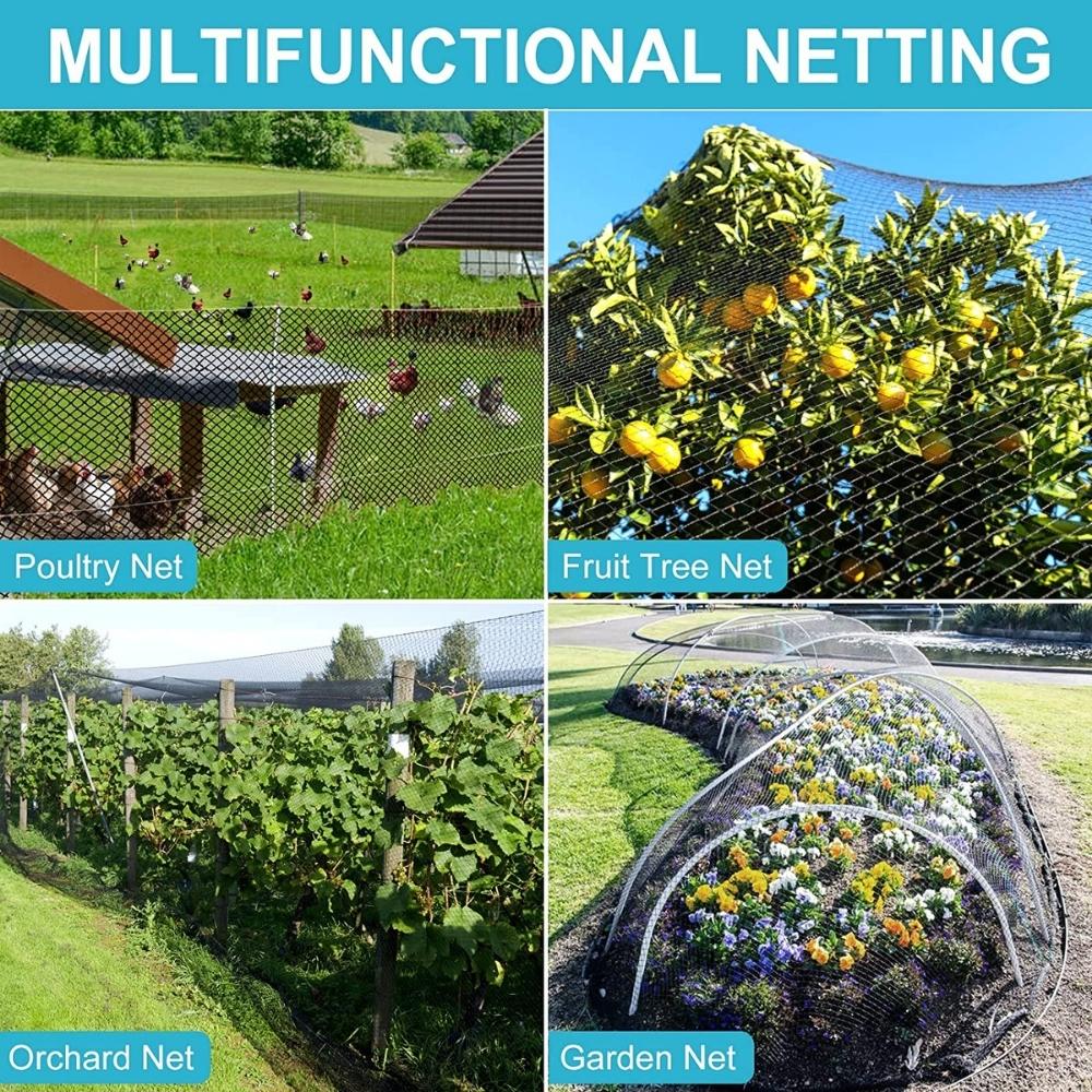 Bird Netting Mesh | Tree Garden Net | Reusable Protective Garden Netting: image 5