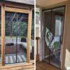 Magnetic Screen Door - Black, 70cm (W) x 210cm (H): image 7