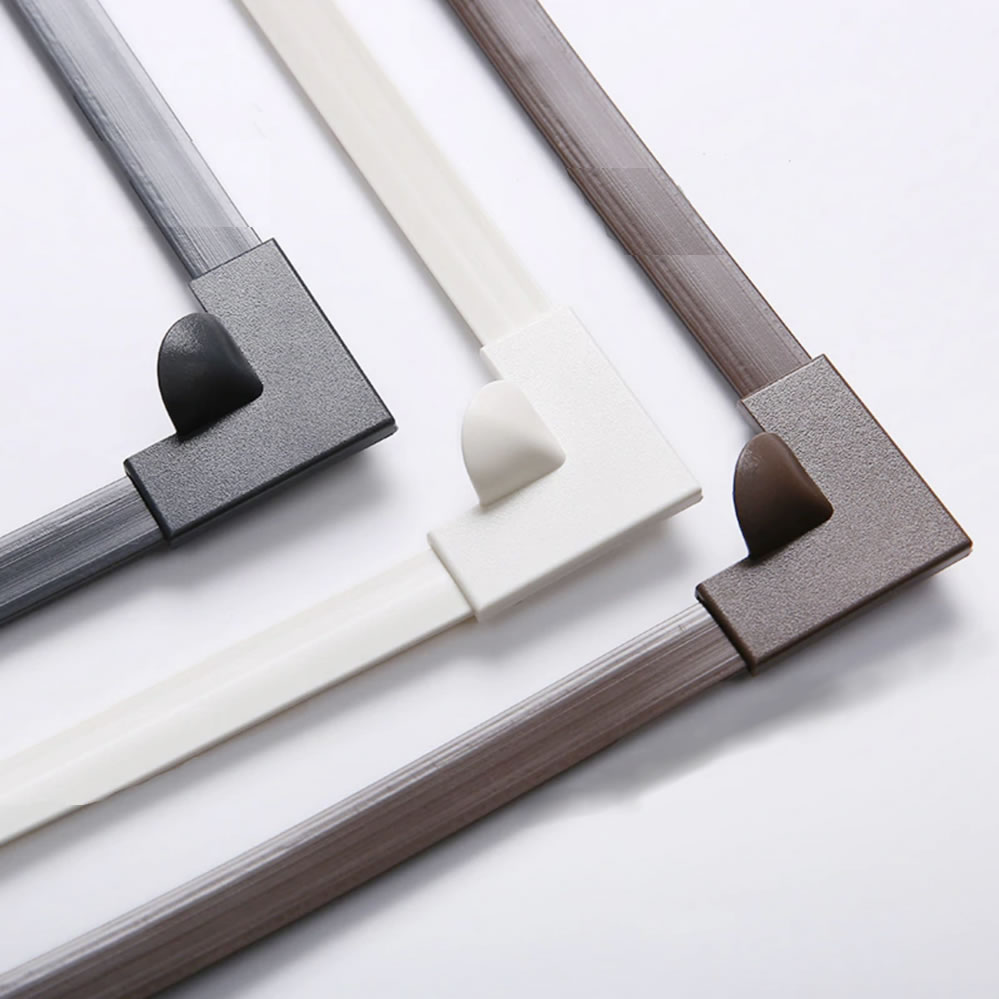 Magnetic Window Screen - White Frame, Standard Mesh (grey), 1000mm x 1500mm / 39" x 59": image 2
