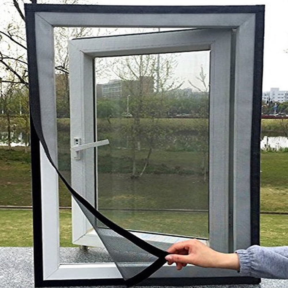 Cat Window Screen - Black Edge, 1000mm x 1000mm / 39" x 39": image 9