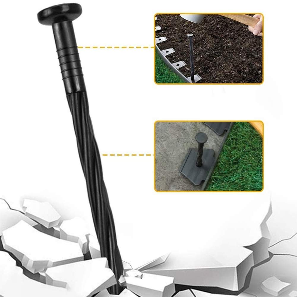 Plastic Edging Spikes: 10 Pack: image 5