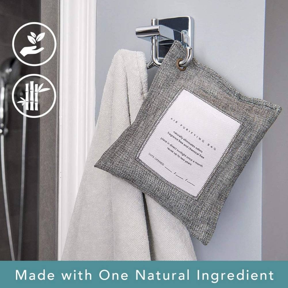 Charcoal Air Purifying Bag: image 2