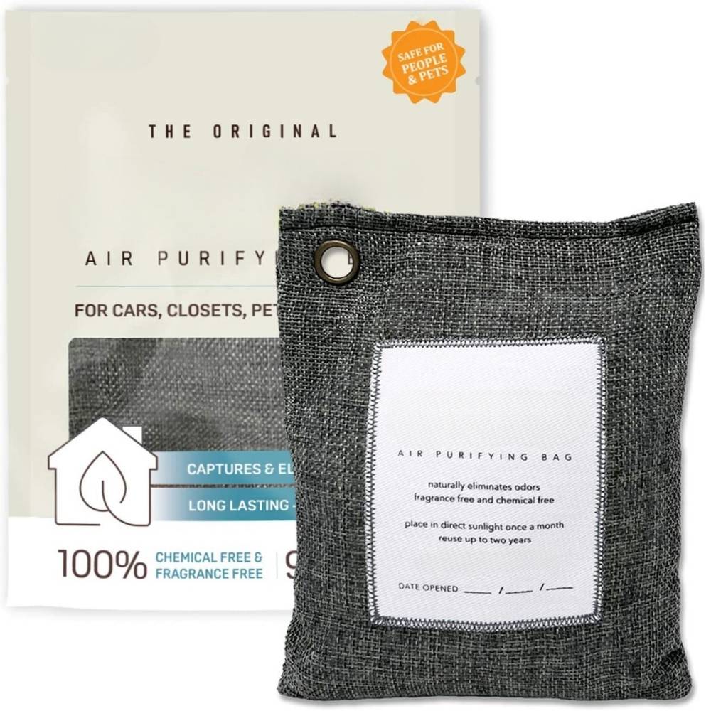 Charcoal Air Purifying Bag: image 5