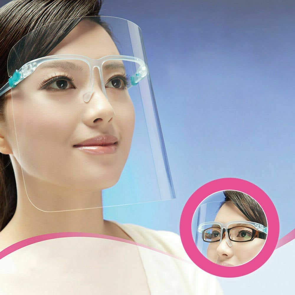Clear Face Shield - 3 pack: image 5