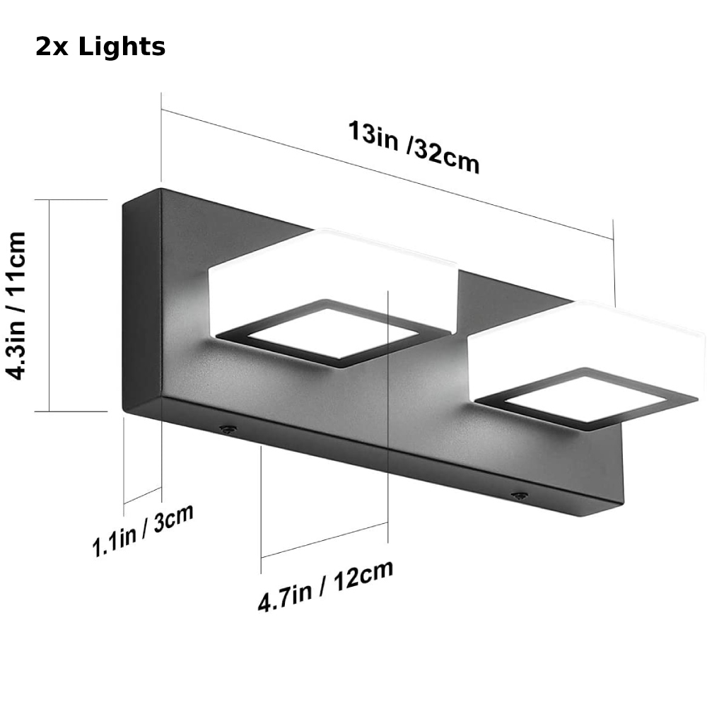 Bathroom Vanity Light, 6 Light: image 3