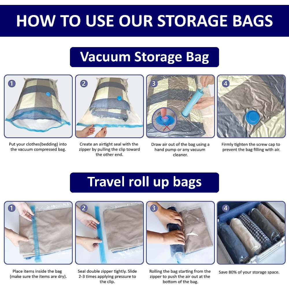 Vacuum Storage Bags: image 3
