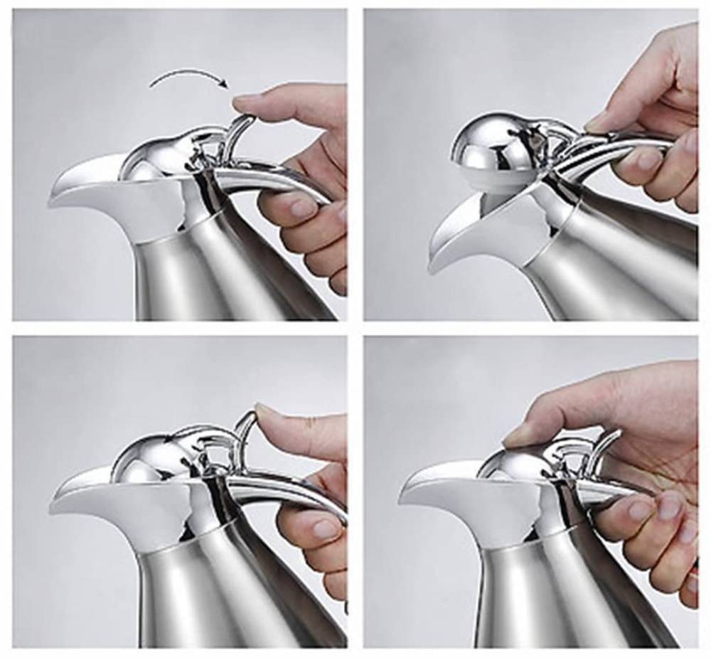 Vacuum Thermos Flask Jug: image 2