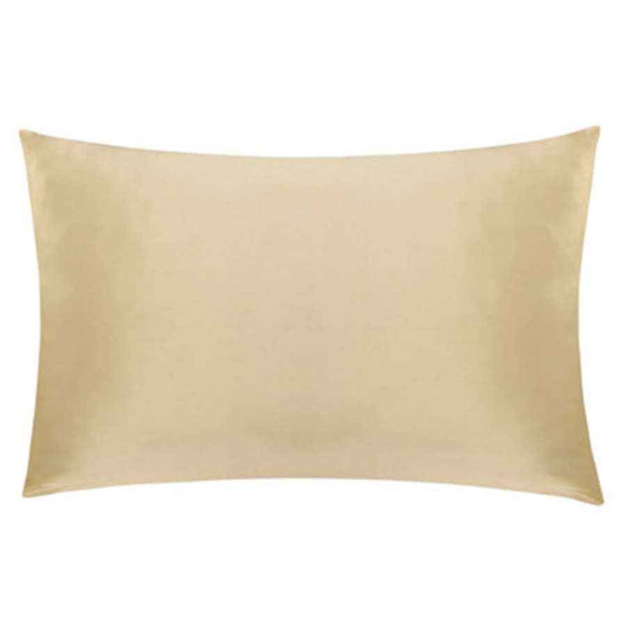 Pure Silk Pillowcase, Gold