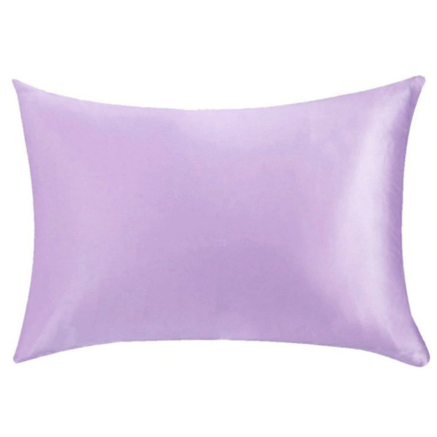 Pure Silk Pillowcase, Lavender
