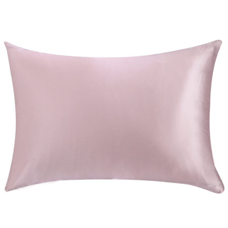 Pure Silk Pillowcase, Pink