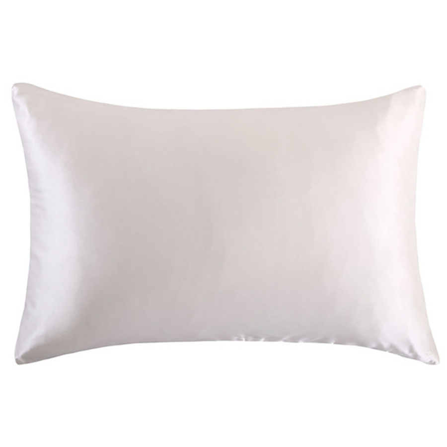 Pure Silk Pillowcase, White